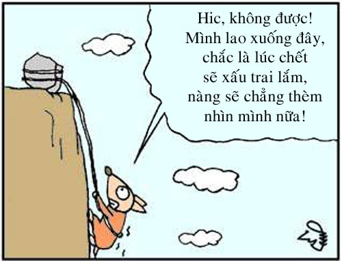 truyện tranh,truyện cười,hài hước,tranh vui,đẹp trai