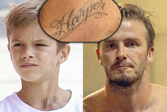 david beckham,romeo beckham,victoria beckham