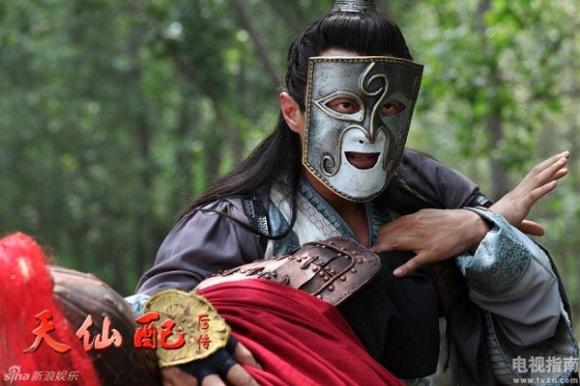 Phim hoa ngữ,thiên tiên phối hậu truyện,màn ảnh hoa ngữ,tiên nữ