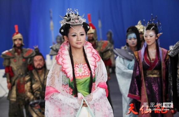 Phim hoa ngữ,thiên tiên phối hậu truyện,màn ảnh hoa ngữ,tiên nữ