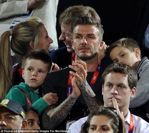 David Beckham,Victoria Beckham,gia đình của sao,nhóc tì của sao