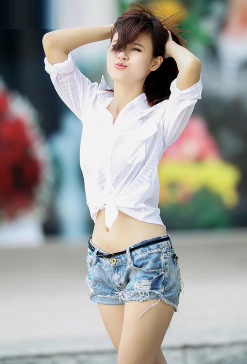 Sao việt,sao việt khoe vòng 3,sao việt độn mông,midu,thái hà,thanh hằng,thủy tiên