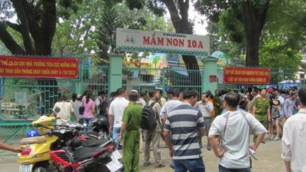 bắt cóc trẻ em,khống chế,học sinh mầm non,nam thanh niên