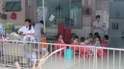 bắt cóc trẻ em,khống chế,học sinh mầm non,nam thanh niên