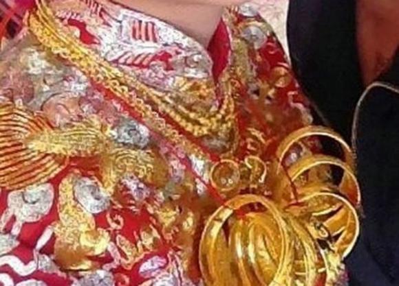 Chuyện lạ,chuyện lạ thế giới,phi thường,kỳ quặc,cô dâu