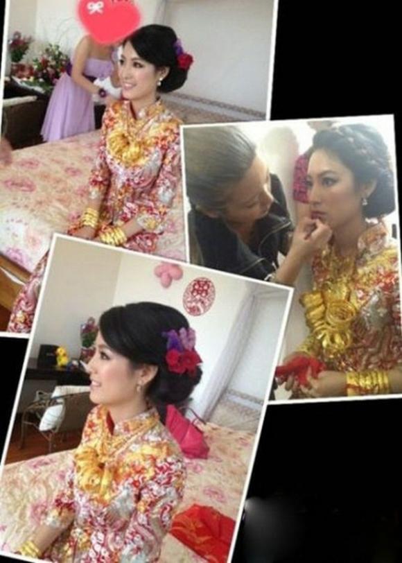 Chuyện lạ,chuyện lạ thế giới,phi thường,kỳ quặc,cô dâu