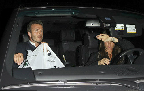 David Beckham,victoria beckham