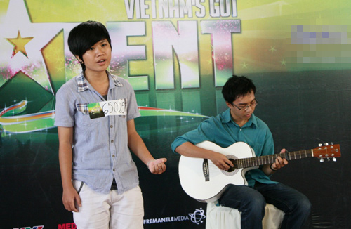 Vietnam’s Got Talent,bản sao Taylor Swift,Trần Thị Mỹ Ngôn,Vietnam’s Got Talent mùa thứ 2