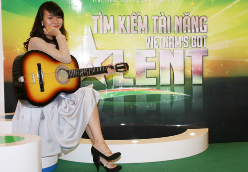 Vietnam’s Got Talent,bản sao Taylor Swift,Trần Thị Mỹ Ngôn,Vietnam’s Got Talent mùa thứ 2