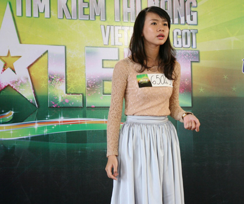 Vietnam’s Got Talent,bản sao Taylor Swift,Trần Thị Mỹ Ngôn,Vietnam’s Got Talent mùa thứ 2