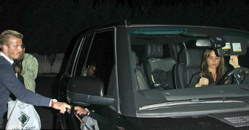 David Beckham,victoria beckham