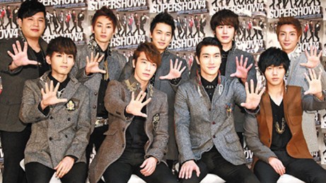 Super Junior,Super Junior tới việt nam,Năm hữu nghị Việt - Hàn