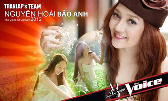 The Voice,Giọng hát Việt,Trần Lập,bảo anh