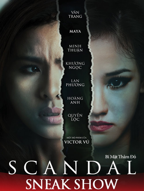 Vân Trang,Scandal,Victor Vũ,Maya,khương ngọc