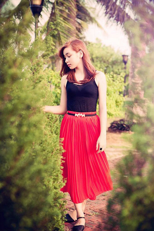 Miss Teen 2012,nữ sinh