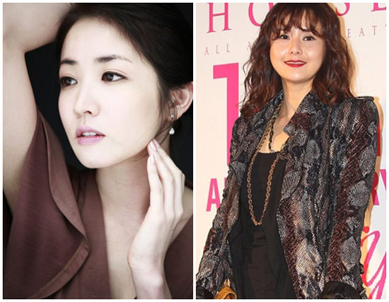 Sao hàn,Lee Hyori,Lee Seung Yeon,Kim Nam Joo,Choi Ji Woo,Lee Young Ae