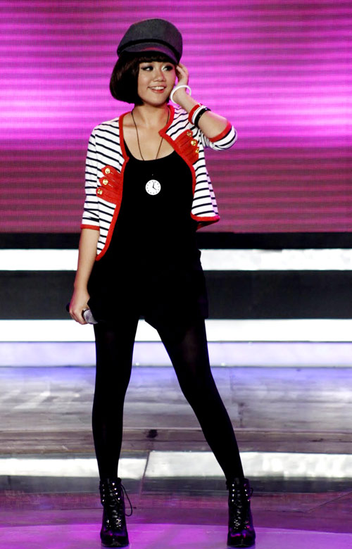 Văn mai hương,vietnam idol