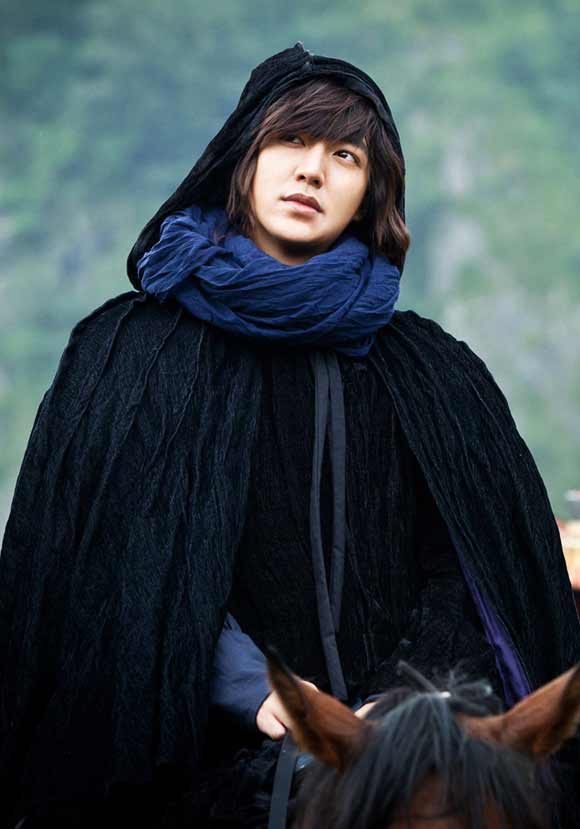 Lee Min Ho,Kim Hee Sun,Faith,phim hàn,phim cổ trang