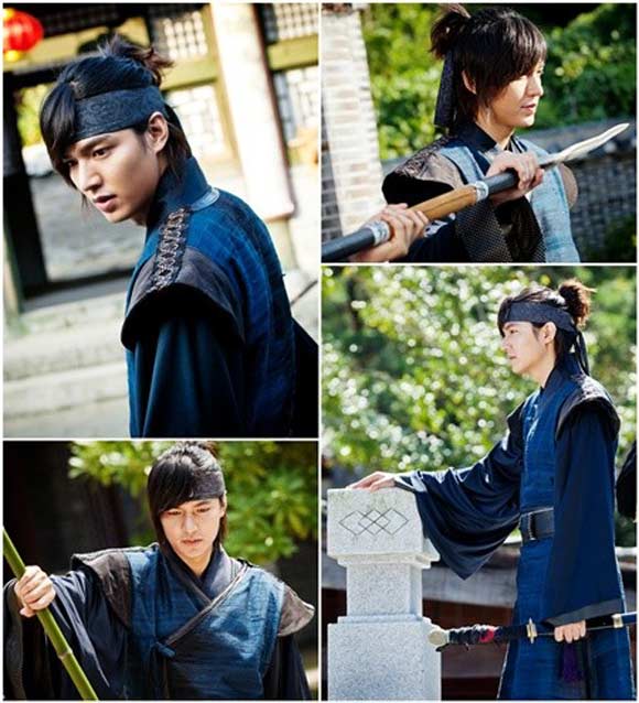 Lee Min Ho,Kim Hee Sun,Faith,phim hàn,phim cổ trang
