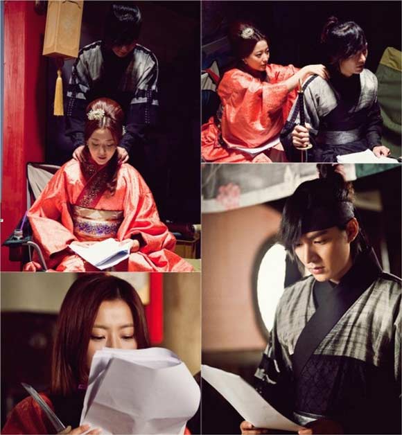 Lee Min Ho,Kim Hee Sun,Faith,phim hàn,phim cổ trang