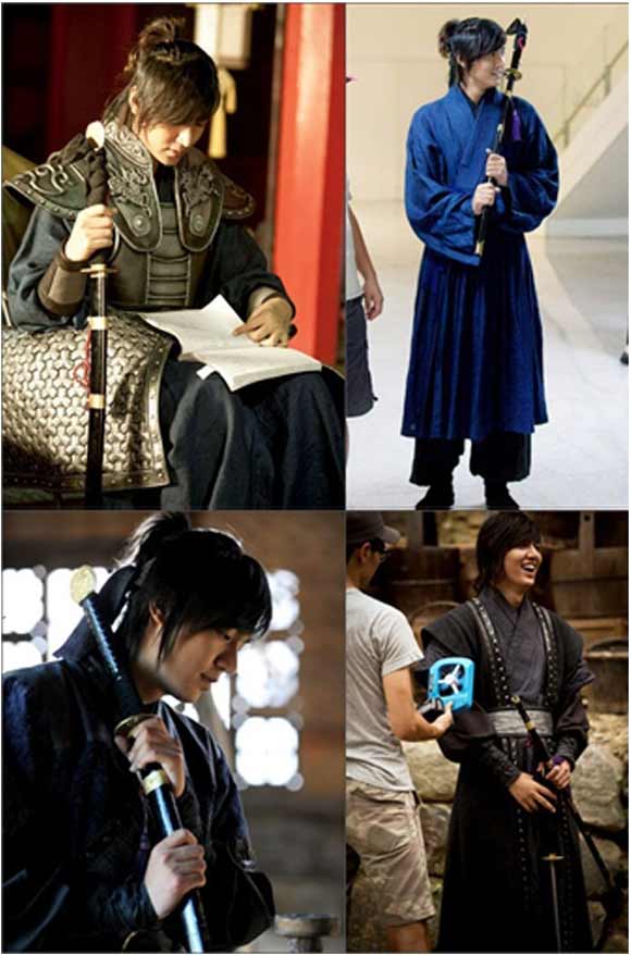 Lee Min Ho,Kim Hee Sun,Faith,phim hàn,phim cổ trang