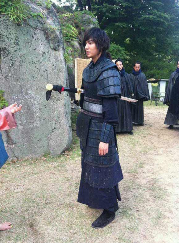 Lee Min Ho,Kim Hee Sun,Faith,phim hàn,phim cổ trang