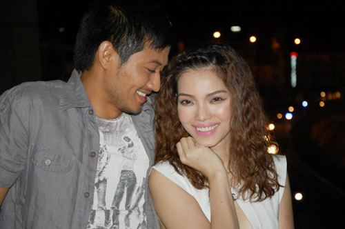 angela phương trinh,bà mẹ nhí,Quách an an