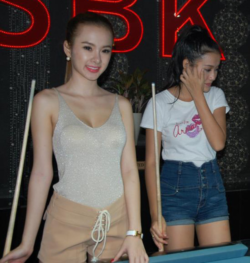 angela phương trinh,bà mẹ nhí,Quách an an