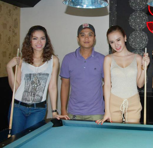 angela phương trinh,bà mẹ nhí,Quách an an