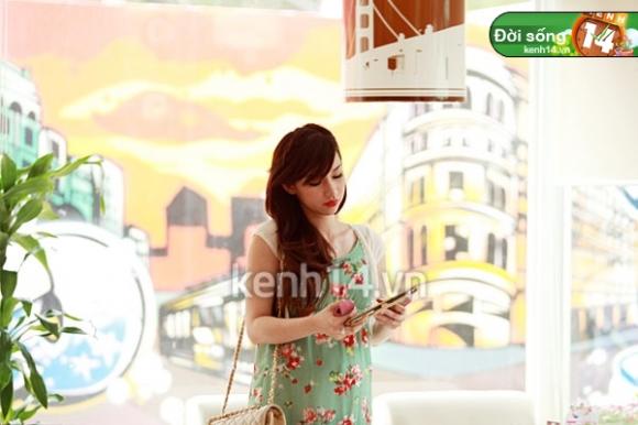 Hot girl,quỳnh chi,mi vân,vân hugo