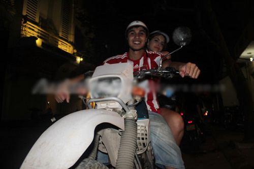 Andrea Aybar,Baggio,Yamaha Serow150