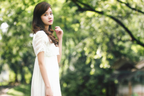 Hot girl,Midu