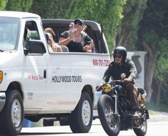 David Beckham,becks,mô tô,Knucklehead 93