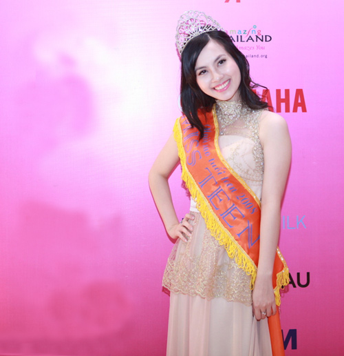 Miss Teen,Xuân Mai,Huyền Trang,Miss Teen 2012