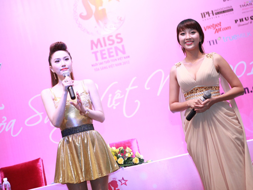 Miss Teen,Xuân Mai,Huyền Trang,Miss Teen 2012