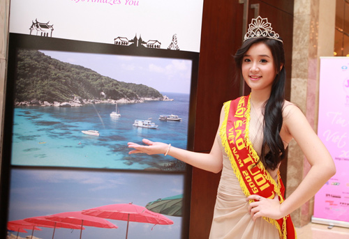 Miss Teen,Xuân Mai,Huyền Trang,Miss Teen 2012