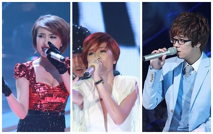 The Voice,Giọng hát Việt,Hà Hồ,Thu Minh,Đàm Vĩnh Hưng,Trần Lập