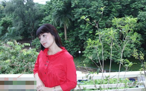 ở như thế nào,nhà 4 tầng,thái bảo,nghệ sĩ