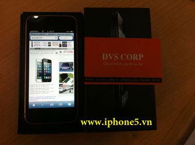 iphone 5,iphone 5 mạ vàng,DVS DIGITAl,Công ty cổ phần dịch vụ số