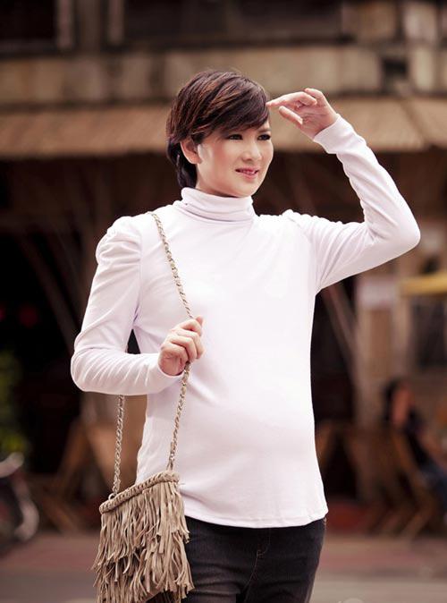 Thúy vinh,thúy vinh mang bầu