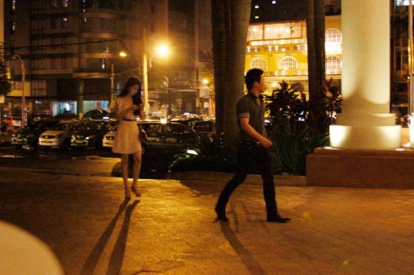 Ngọc Trinh,Vũ khắc tiệp,siêu mẫu văn kiên