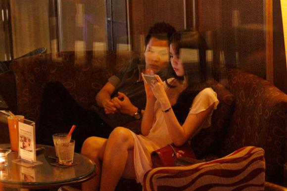 Ngọc Trinh,Vũ khắc tiệp,siêu mẫu văn kiên