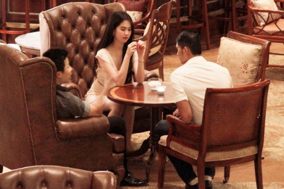 Ngọc Trinh,Vũ khắc tiệp,siêu mẫu văn kiên