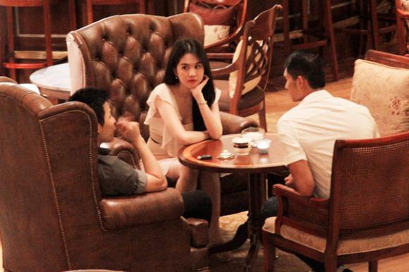 Ngọc Trinh,Vũ khắc tiệp,siêu mẫu văn kiên