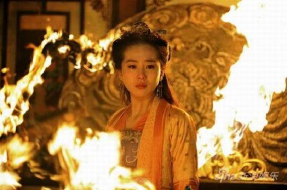 Màn ảnh hoa ngữ,công chúa si tình,tân hoàn châu công chúa,Lâm Tâm Như,phạm băng băng,lưu thi thi,mỹ nhân Hoa ngữ