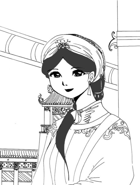 hoàng hậu Lê Ngọc Hân,nữ tướng Bùi Thị Xuân,nữ sĩ Đoàn Thị Điểm,huyền thoại Việt Nam