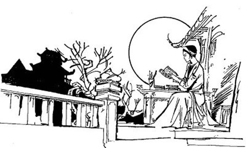 hoàng hậu Lê Ngọc Hân,nữ tướng Bùi Thị Xuân,nữ sĩ Đoàn Thị Điểm,huyền thoại Việt Nam