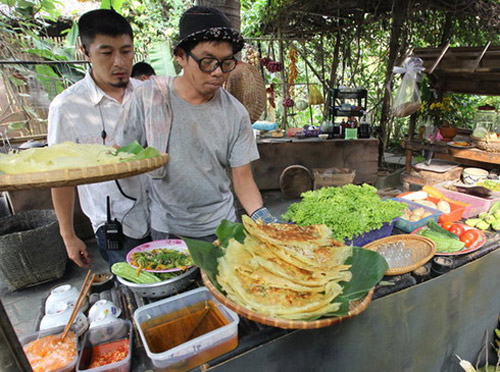 Victor Vũ,dũng khùng,phước sang,Charlie Nguyễn,đạo diễn việt