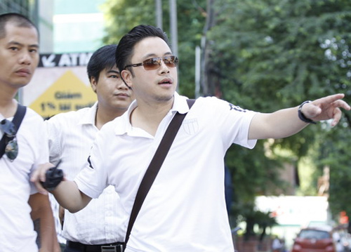Victor Vũ,dũng khùng,phước sang,Charlie Nguyễn,đạo diễn việt