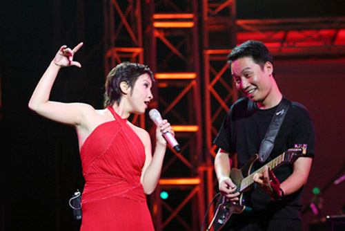 Làng nhạc việt,trịnh công sơn,khánh ly,mỹ linh,anh quân,quốc trung,thanh lam